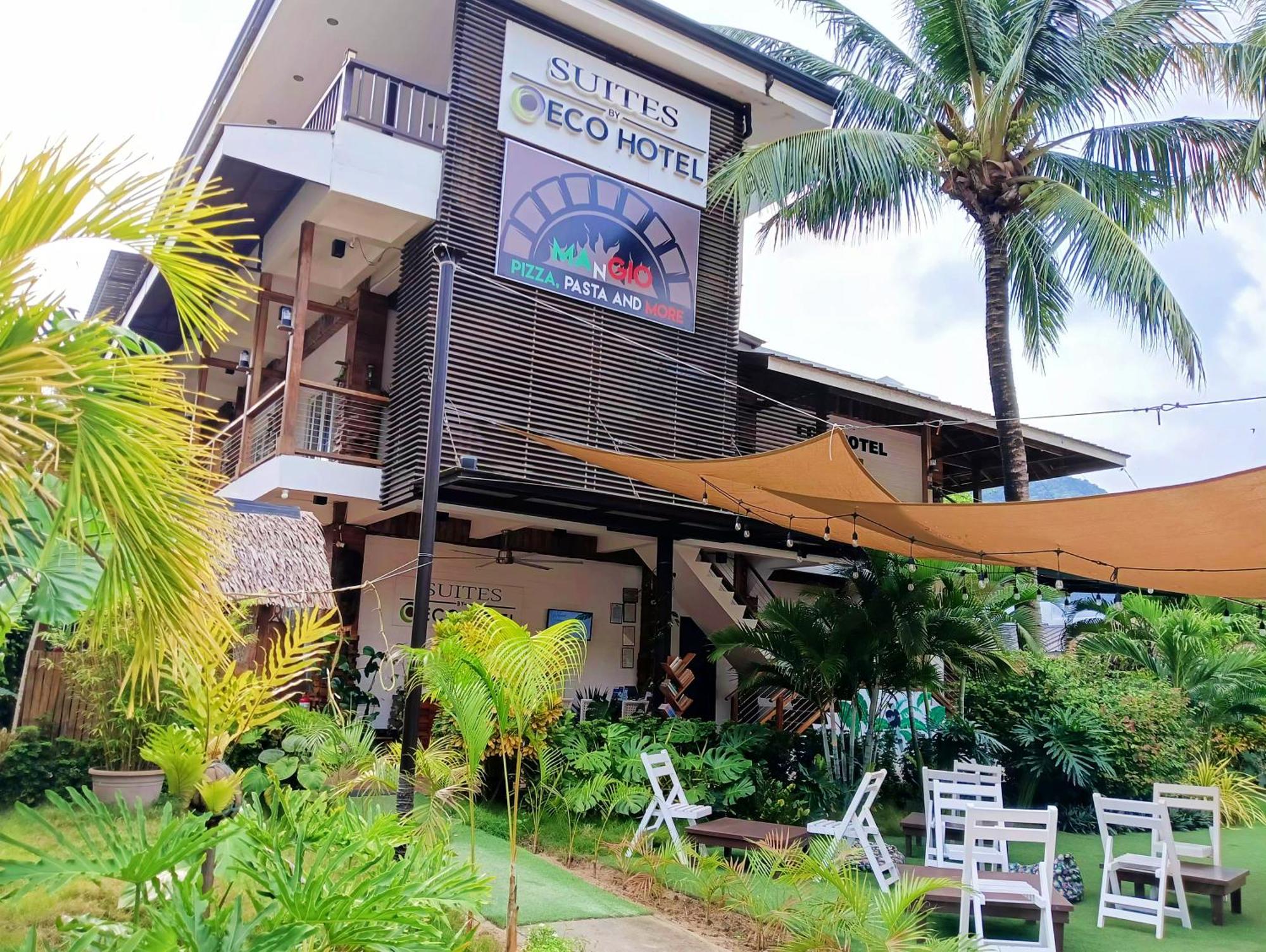 Suites By Eco Hotels El Nido Exterior photo