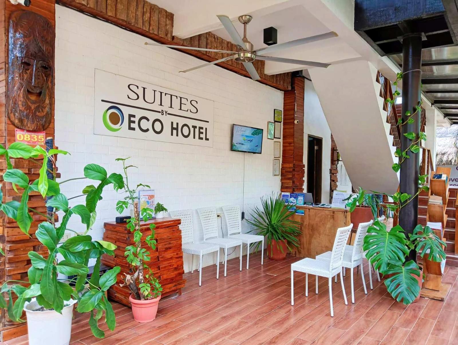Suites By Eco Hotels El Nido Exterior photo