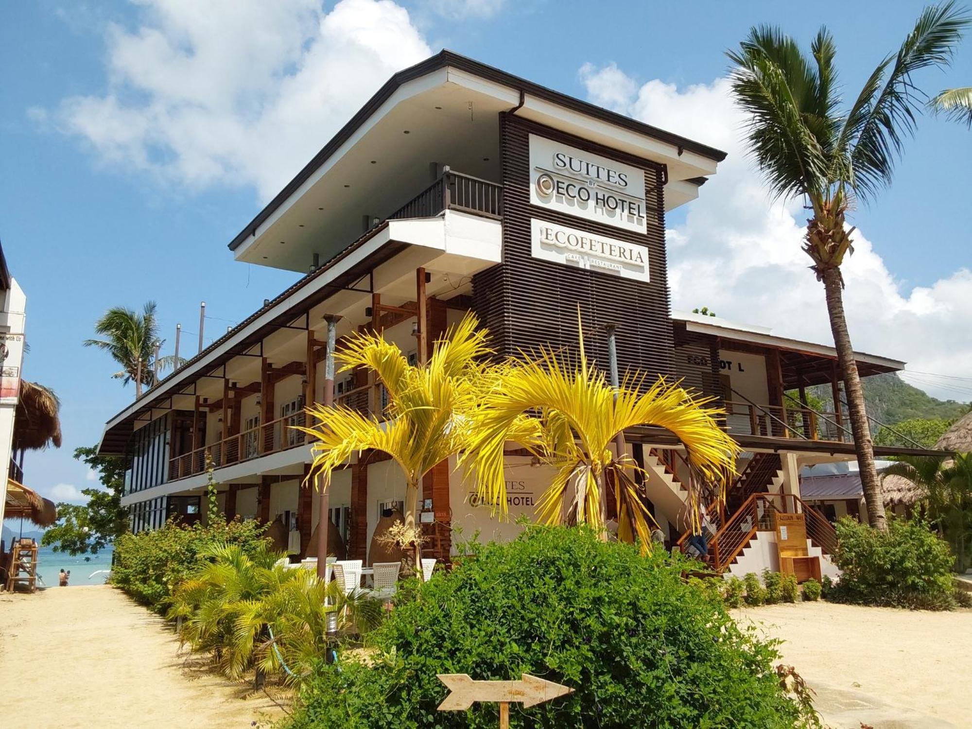 Suites By Eco Hotels El Nido Exterior photo
