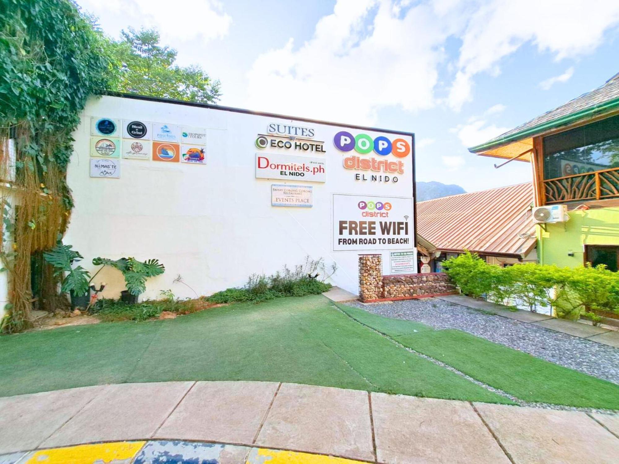 Suites By Eco Hotels El Nido Exterior photo