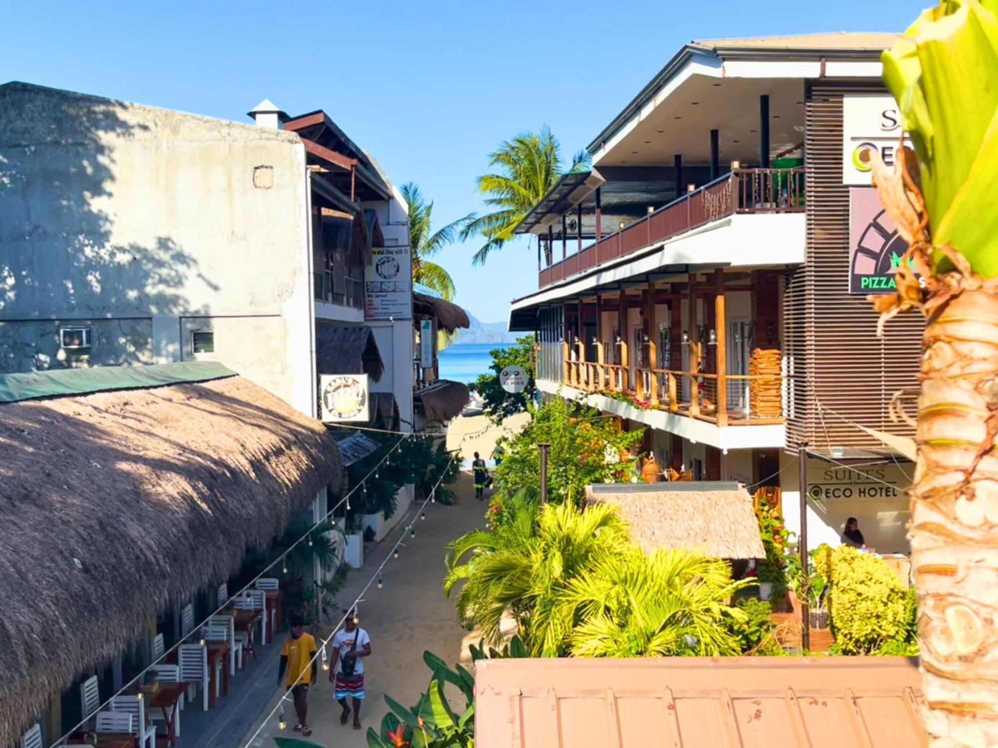 Suites By Eco Hotels El Nido Exterior photo